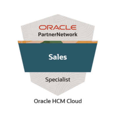 Oracle Certificate Sales Specialist