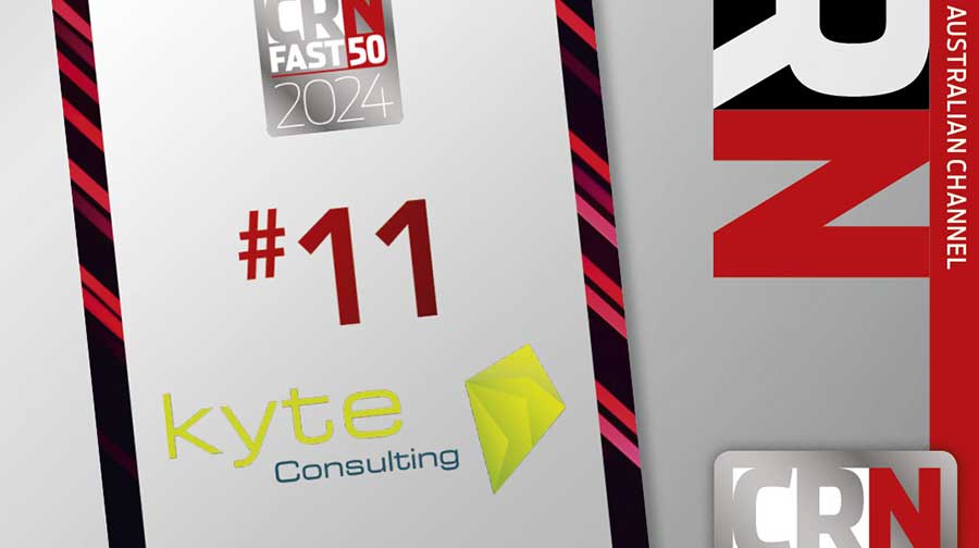 Kyte Consulting Shines Bright at CRN Fast50 Awards with an Incredible 71% Growth Rate! 