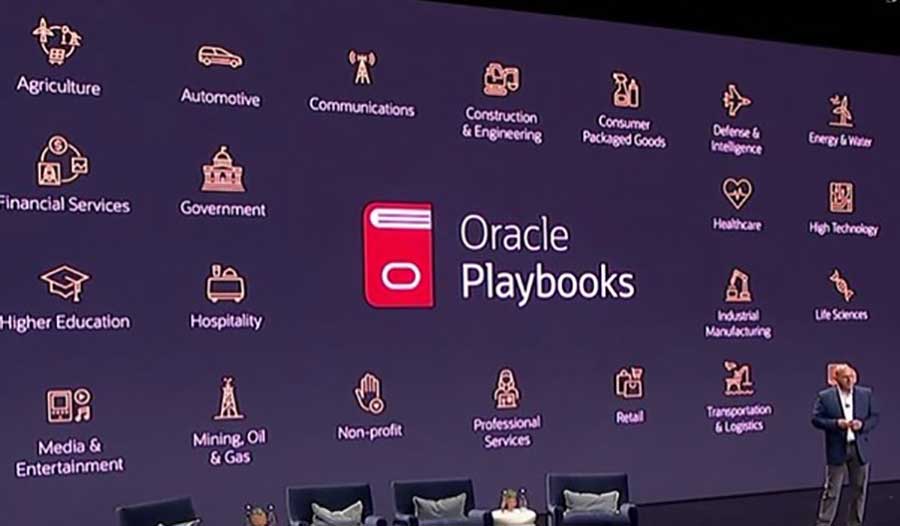 Oracle Industry Playbooks