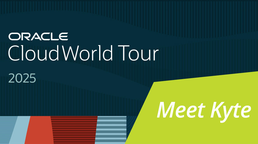 Meet Kyte at Oracle CloudWorld in Sydney