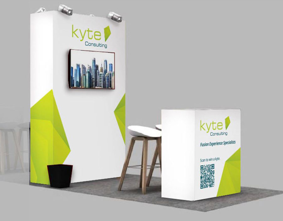 Kyte Consulting booth at the Oracle Cloud World in Sydney 2025